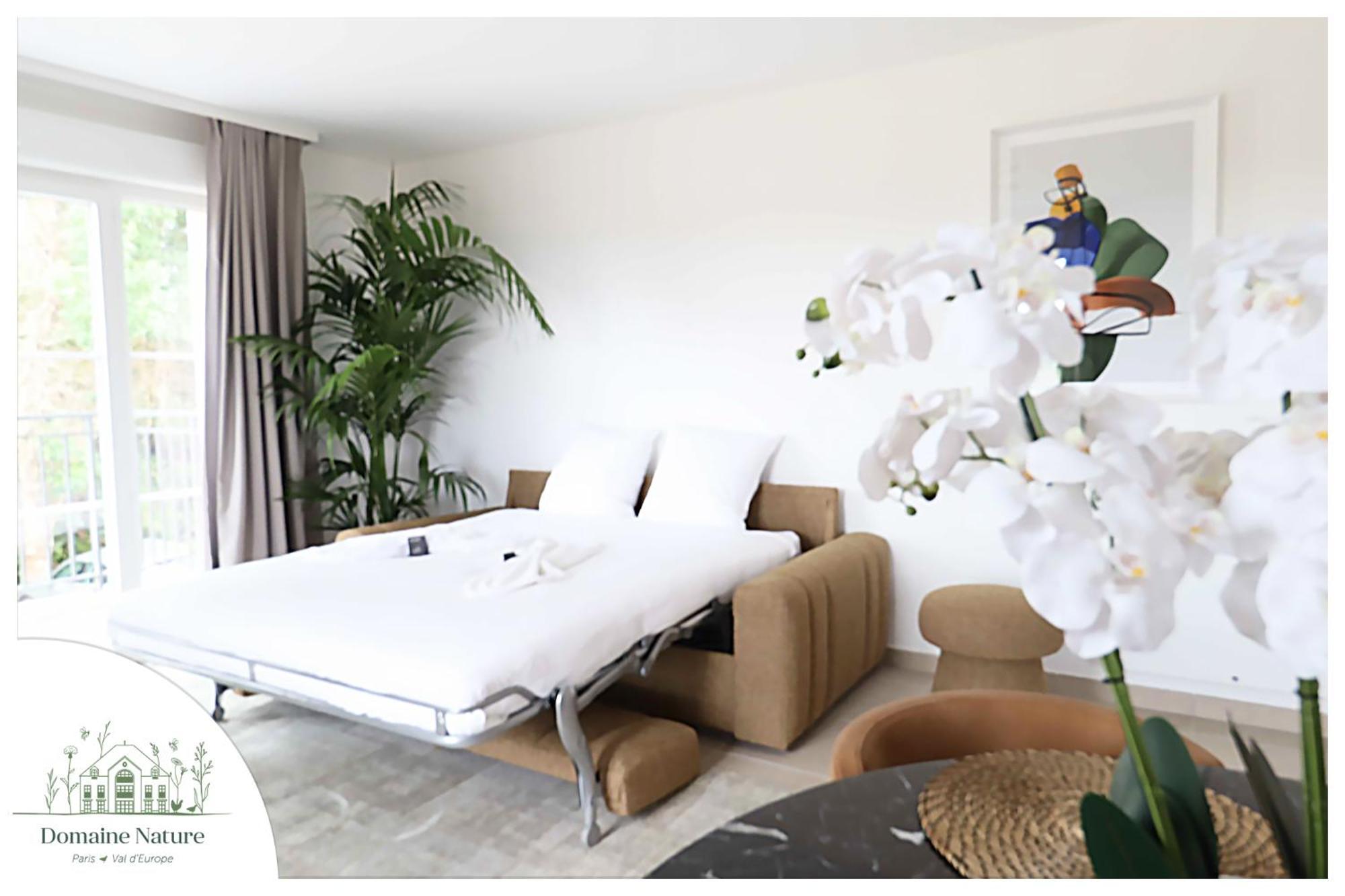 Domaine Nature - Paris/Val D'Europe Bussy-Saint-Georges Extérieur photo