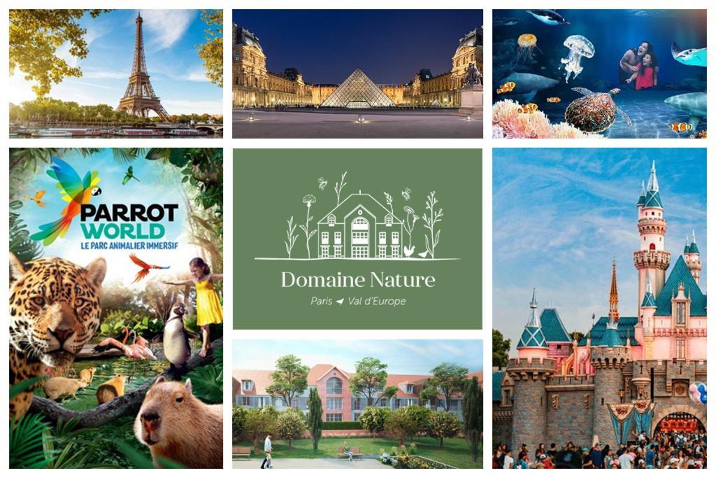 Domaine Nature - Paris/Val D'Europe Bussy-Saint-Georges Extérieur photo