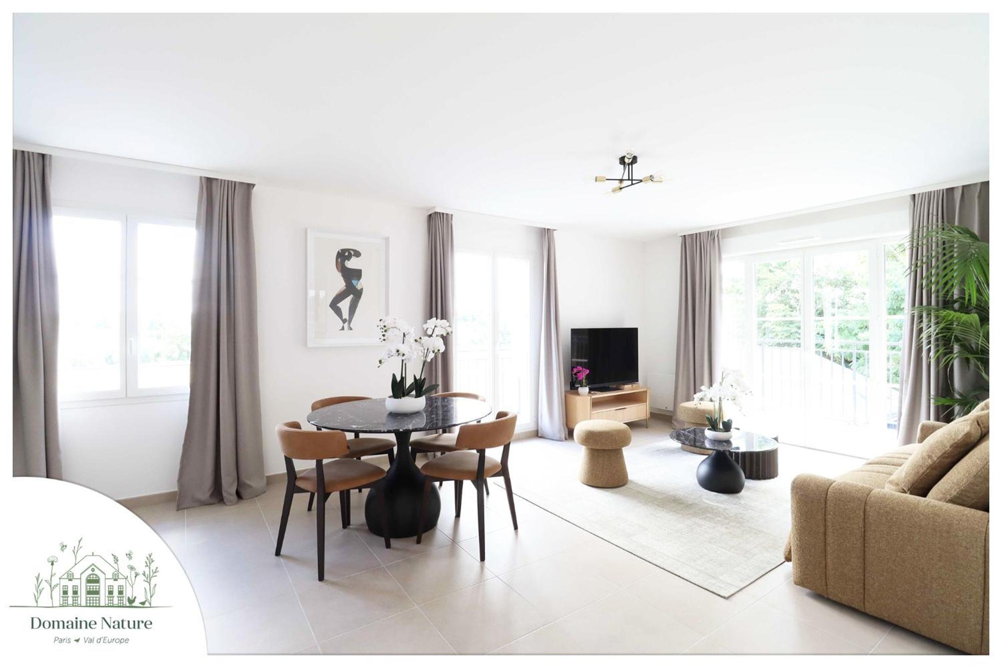 Domaine Nature - Paris/Val D'Europe Bussy-Saint-Georges Extérieur photo