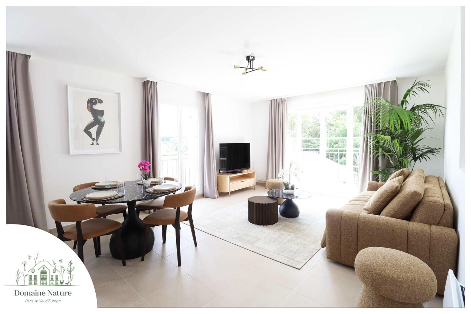 Domaine Nature - Paris/Val D'Europe Bussy-Saint-Georges Extérieur photo